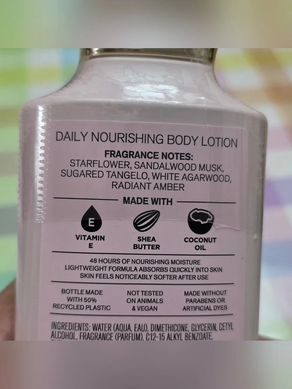 Bath & Body Works In The Stars Daily Nourishing Body Lotion 8oz NEW